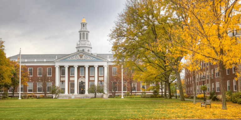 Ivy league schools Harvard