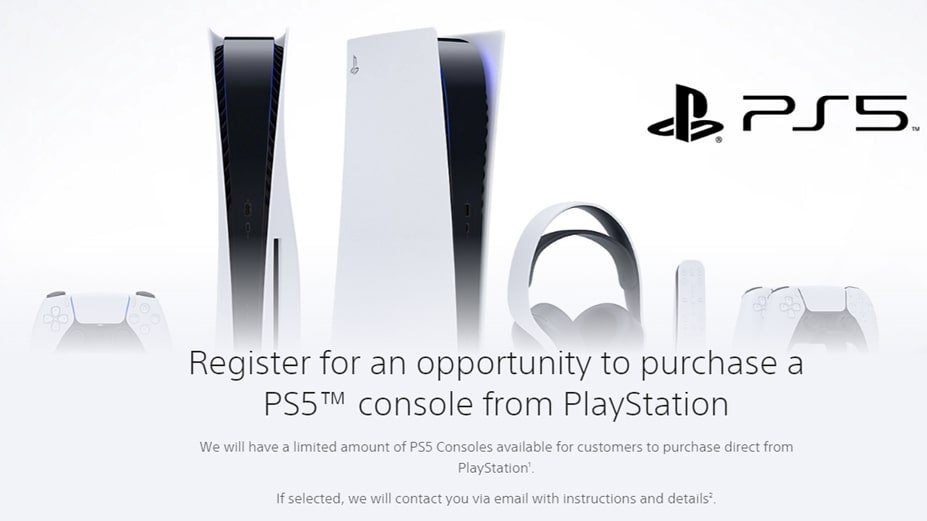 Playstation 5 example of scarcity in digital marketing